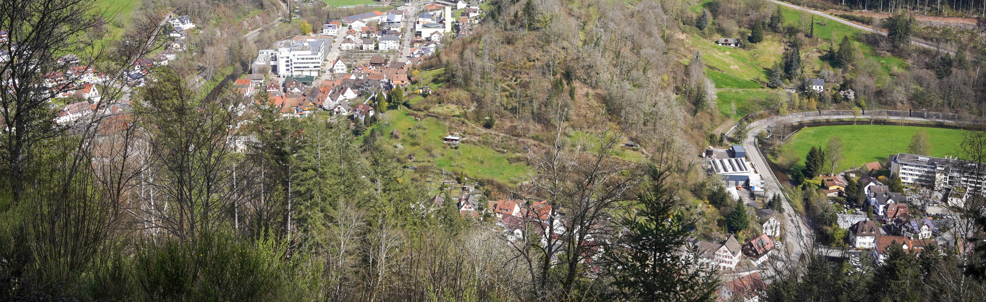 Die Schleife um den Schlossberg